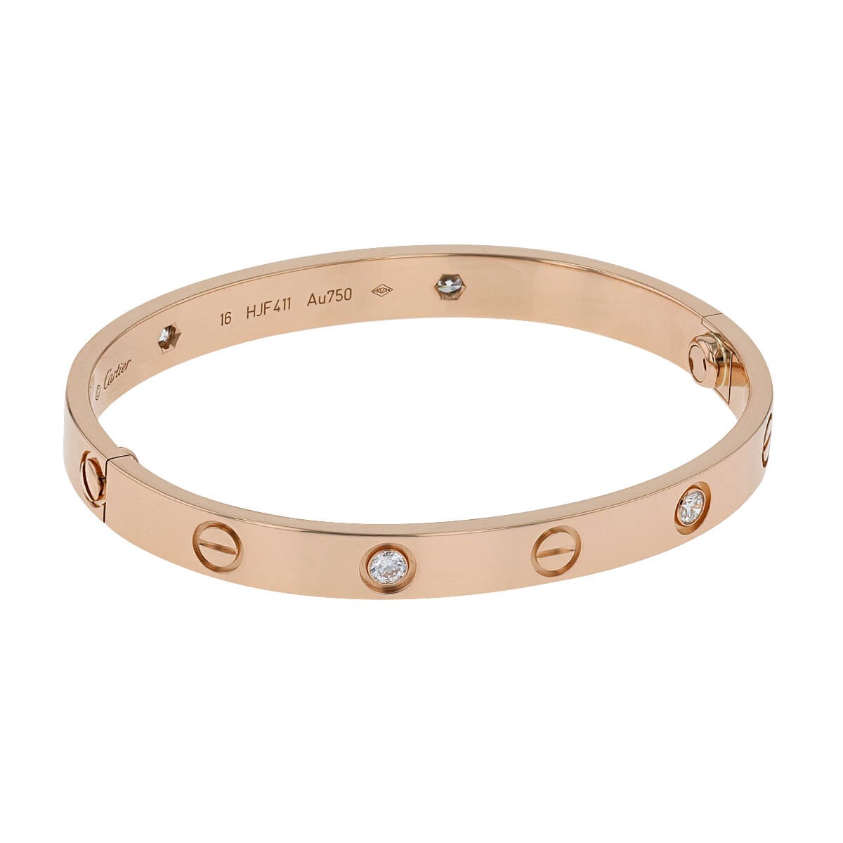 Cartier Juste Un Clou 18K Gold Nail Bracelet