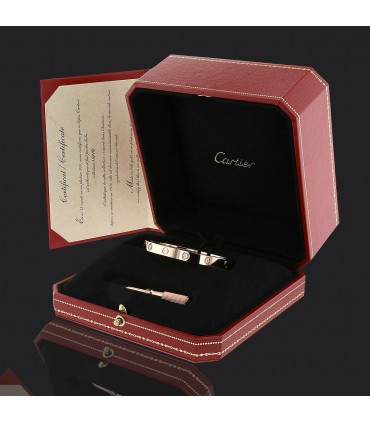 Bracelet Cartier Love 4 Diamants Taille 16