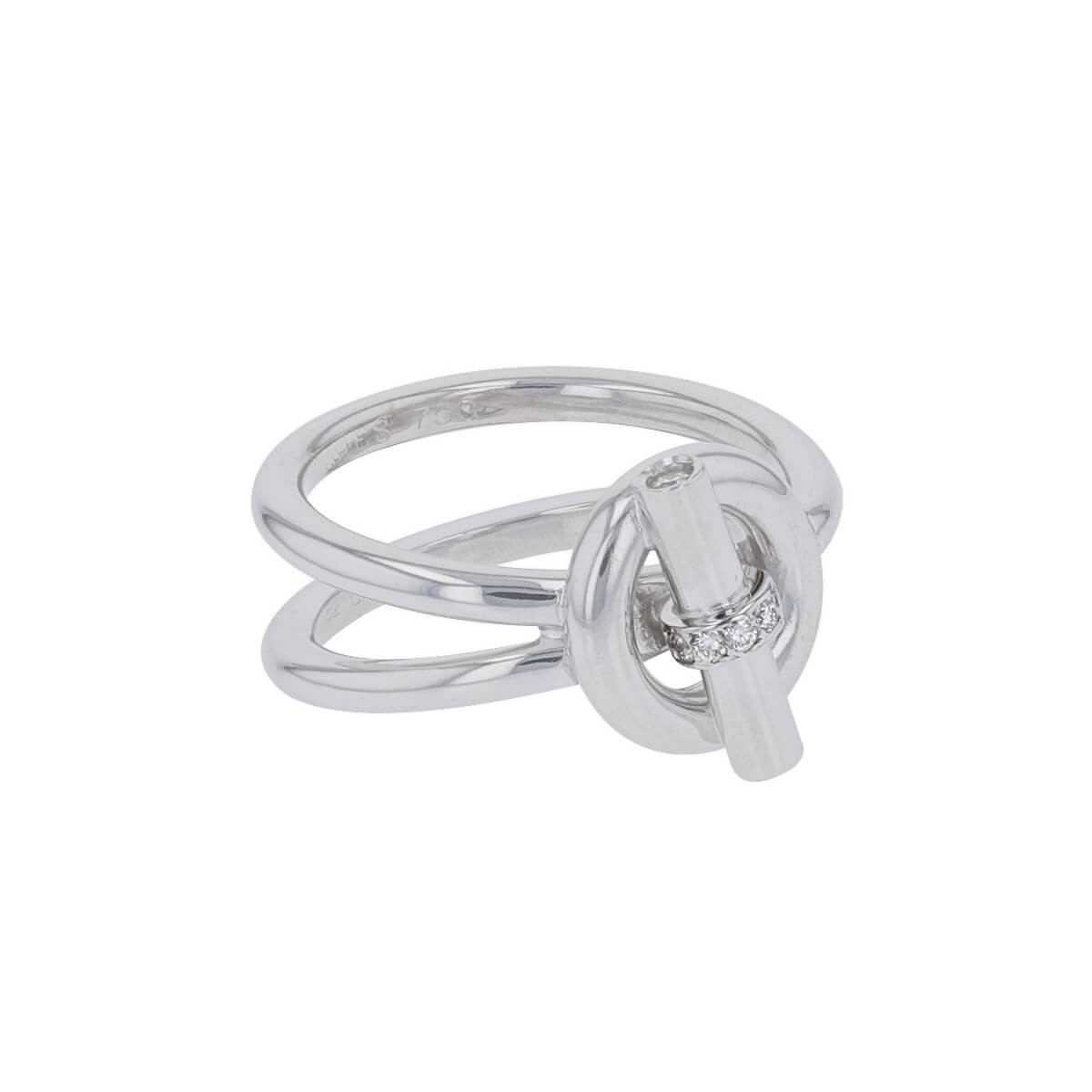 Bague la croisette hermes deals