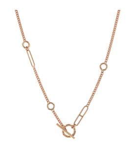 Hermès Echappée gold necklace