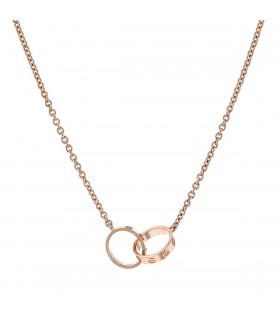 Cartier Love gold necklace