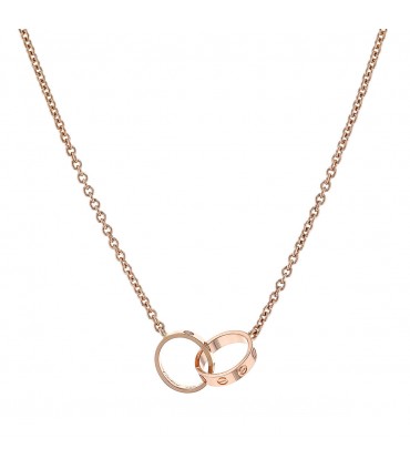 Cartier Love gold necklace