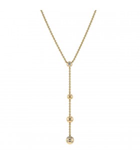 Cartier Draperie diamonds and gold necklace