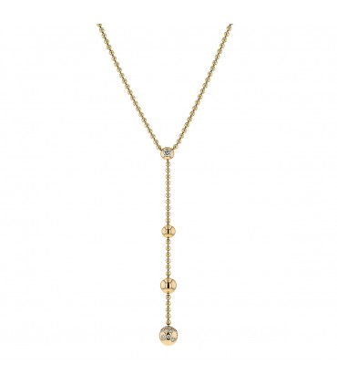 Cartier Draperie diamonds and gold necklace