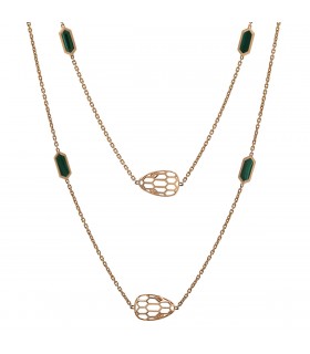 Collier sautoir Bulgari Serpenti