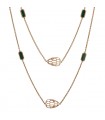 Collier sautoir Bulgari Serpenti