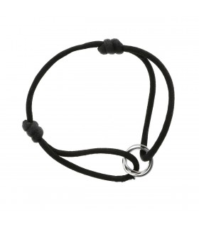 Cartier trinity bracelet on sale white gold ceramic
