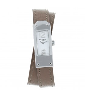 Hermès Kelly 2 stainless steel watch