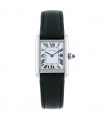 Cartier Tank stainless steel watch