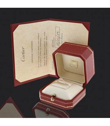 Cartier Etincelle diamonds and gold ring