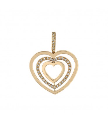 Pendentif Poiray Coeur