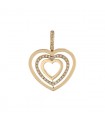 Pendentif Poiray Coeur