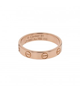 Cartier Love gold ring