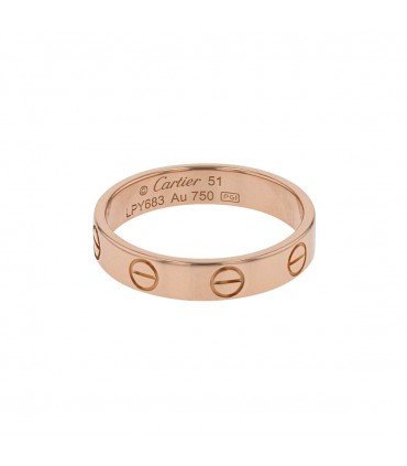 Cartier Love gold ring