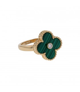 Bague Van Cleef & Arpels Vintage Alhambra