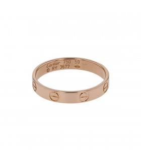 Cartier Love gold ring