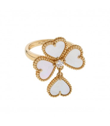 Bague Van Cleef & Arpels Sweet Alhambra Effeuillage