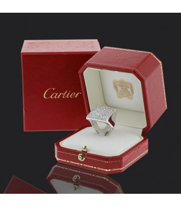 Bague Cartier Berlingot