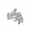 Tiffany & Co. Victoria Motif Vigne diamonds and platinum ring