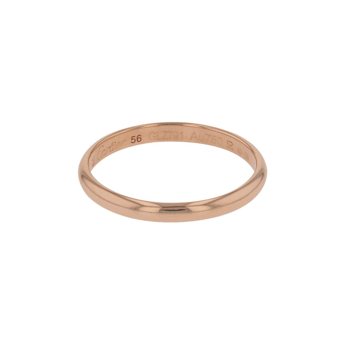 Cartier outlet plain ring