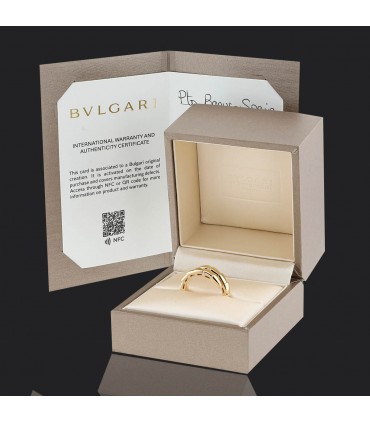 Bulgari Serpenti Viper Bague gold ring