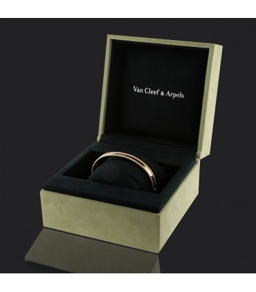 Van Cleef & Arpels Perlée gold bracelet