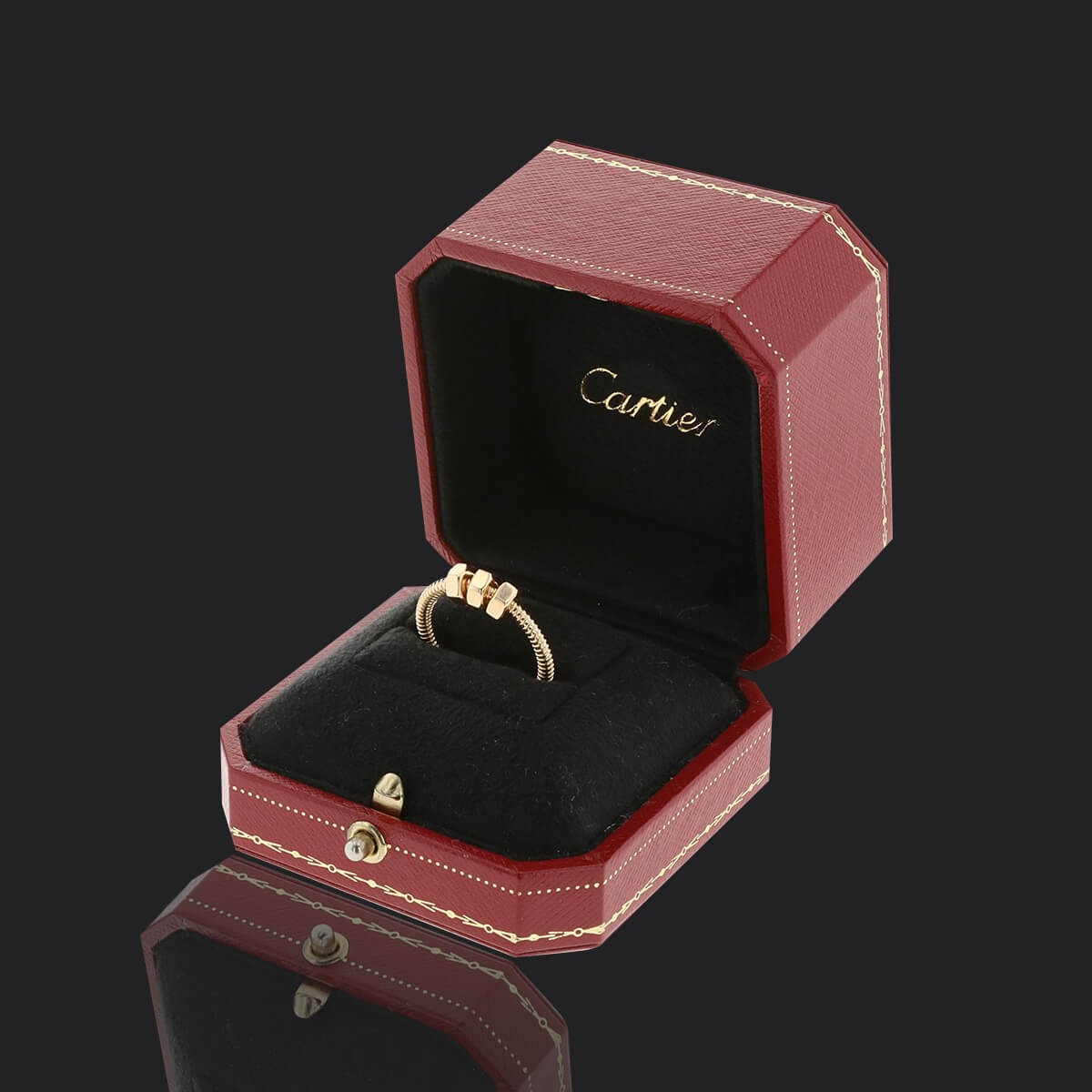 Cartier ring finance on sale