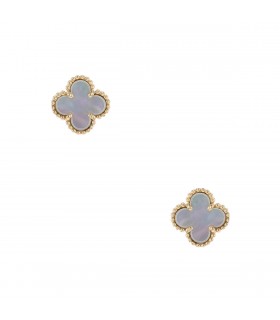 Boucles d’oreilles Van Cleef & Arpels Sweet Alhambra