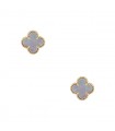 Boucles d’oreilles Van Cleef & Arpels Sweet Alhambra