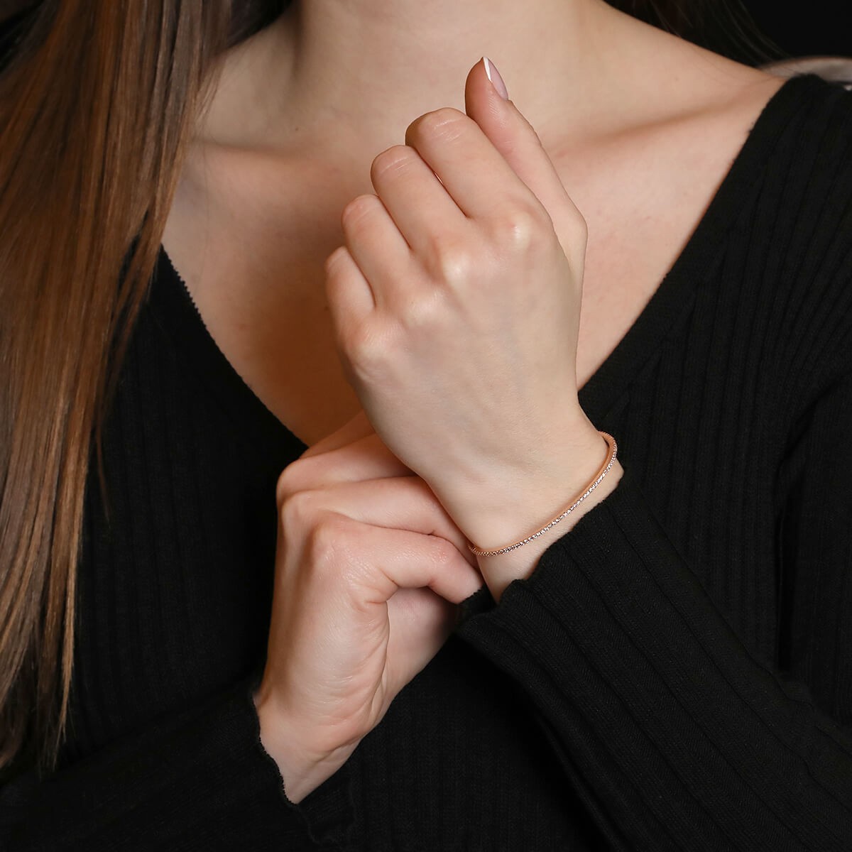 Skinny bracelet messika hotsell