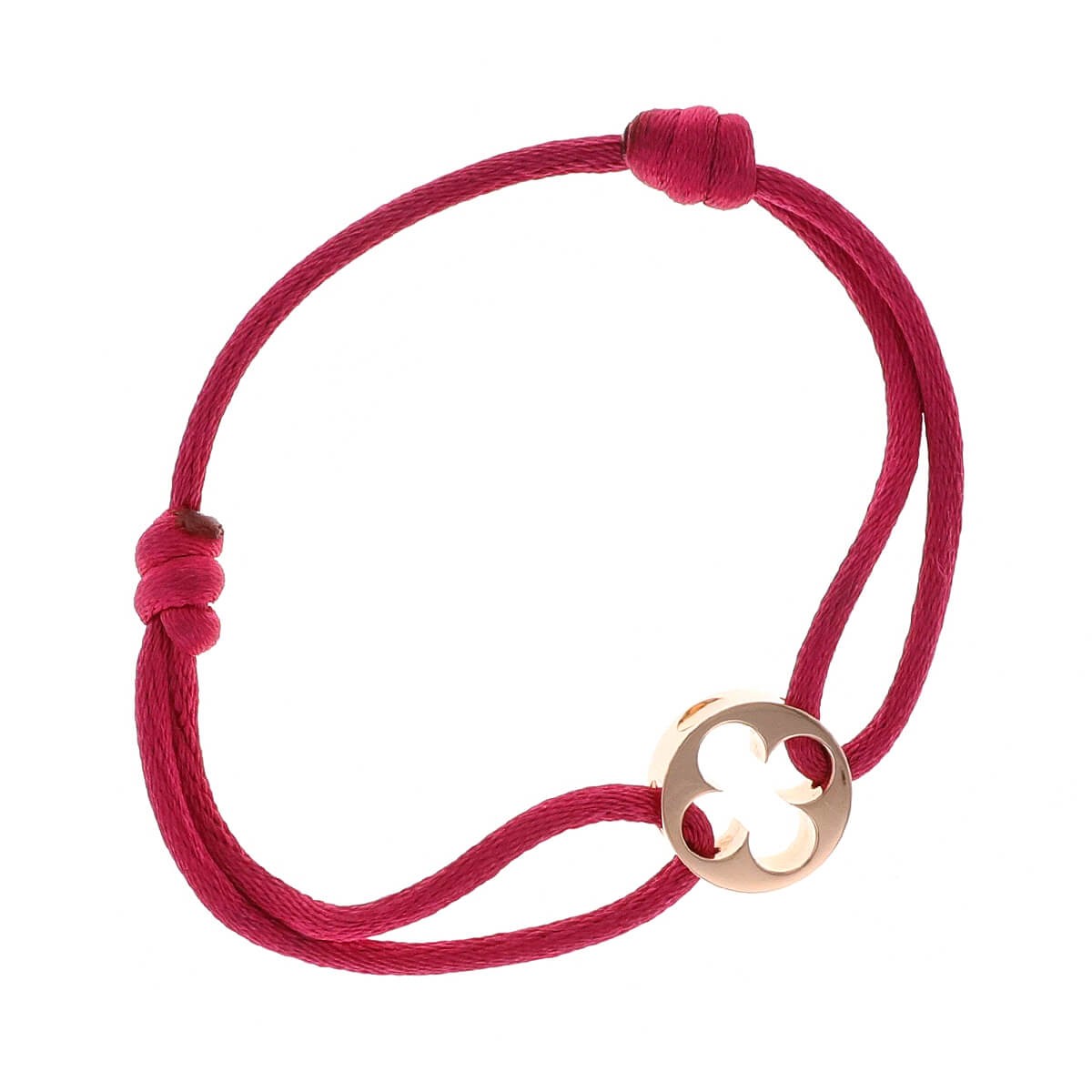 Louis Vuitton Red 18K Empreinte Bracelet