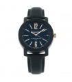Bulgari CarbonGold stainless steel watch