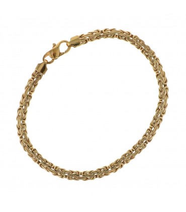 Gold bracelet