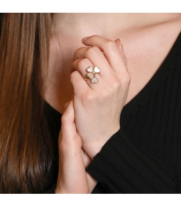 Bague Van Cleef & Arpels Sweet Alhambra Effeuillage