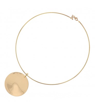 Arthus Bertrand gold necklace