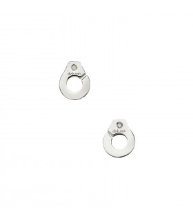 Boucles d’oreilles Dinh Van Menottes R8