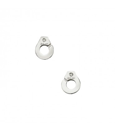 Boucles d’oreilles Dinh Van Menottes R8