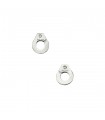 Boucles d’oreilles Dinh Van Menottes R8