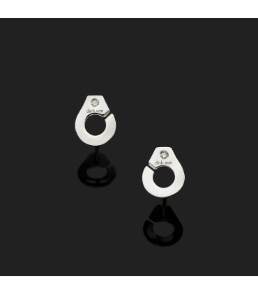Boucles d’oreilles Dinh Van Menottes R8