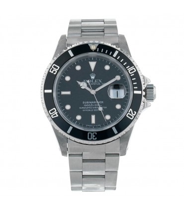 Rolex Submariner stainless steel watch Circa 1997