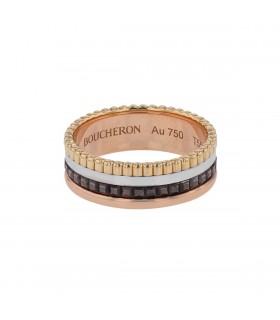 Boucheron Quatre Classique Small gold ring