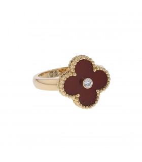 Bague Van Cleef & Arpels Vintage Alhambra