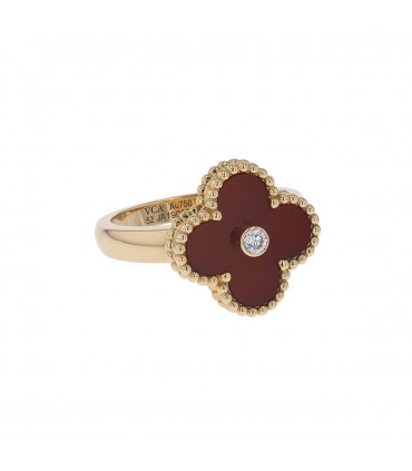 Bague Van Cleef & Arpels Vintage Alhambra