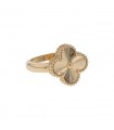 Van Cleef & Arpels Vintage Alhambra gold ring