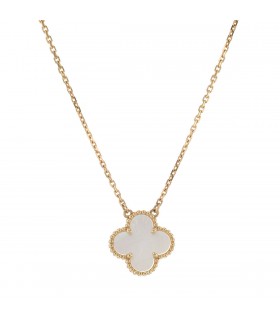 Collier Van Cleef & Arpels Vintage Alhambra