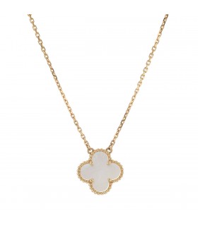 Collier Van Cleef & Arpels Vintage Alhambra