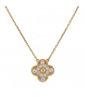 Collier Van Cleef & Arpels Vintage Alhambra