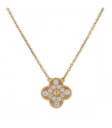 Collier Van Cleef & Arpels Vintage Alhambra