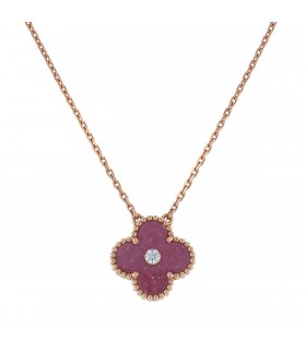 Collier Van Cleef & Arpels Vintage Alhambra Edition Limitée 2021