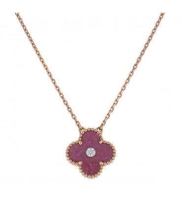 Collier Van Cleef & Arpels Vintage Alhambra Edition Limitée 2021